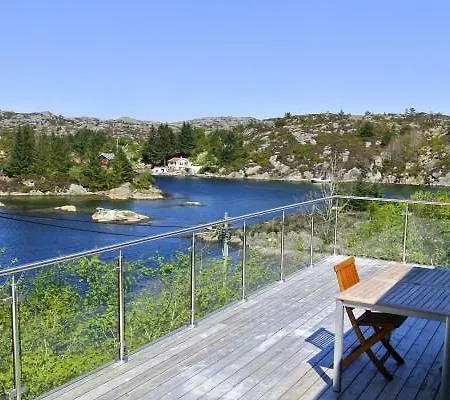 Lille Haugesund 8x Incl Motorboot بيت للعطل Hagland