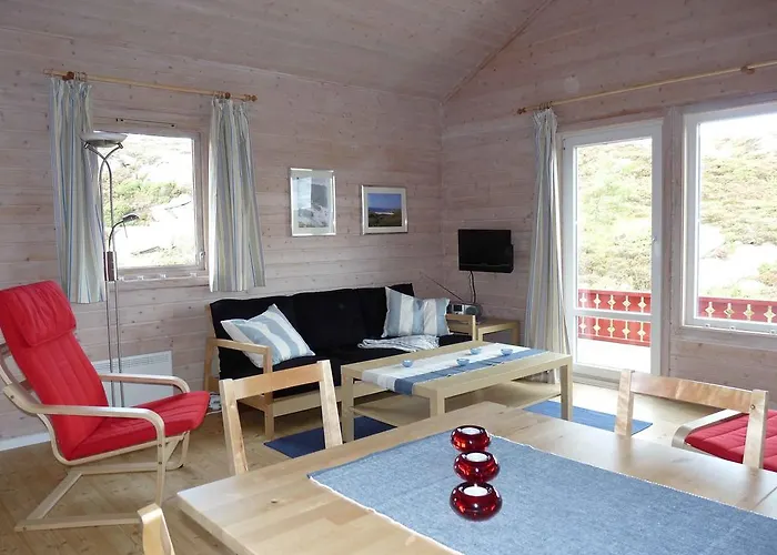 Tatil Evi Lille Haugesund 8x Incl Motorboot Hagland