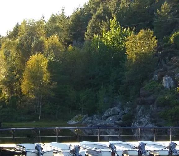 Ferienhaus Lille Haugesund 8x Incl Motorboot