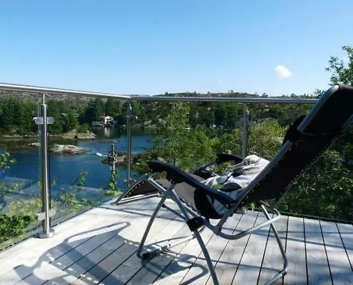 Ferienhaus Lille Haugesund 8x Incl Motorboot Hagland