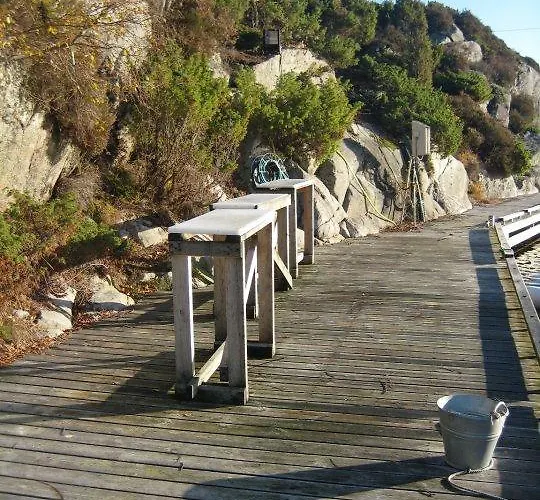 Prázdninový dům Lille Haugesund 8x Incl Motorboot Hagland