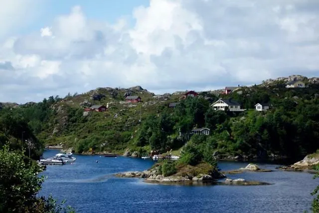 Lille Haugesund 8x Incl Motorboot