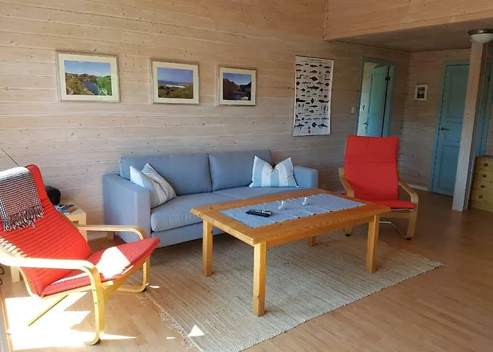 Prázdninový dům Lille Haugesund 8x Incl Motorboot Hagland